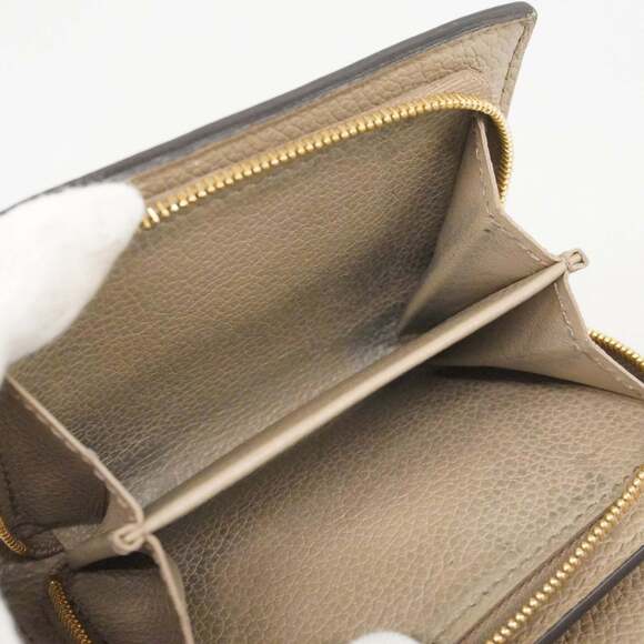 Louis Vuitton Monogram Empreinte Two-Tone Wallet Portefeuille M82370 Tourtere...